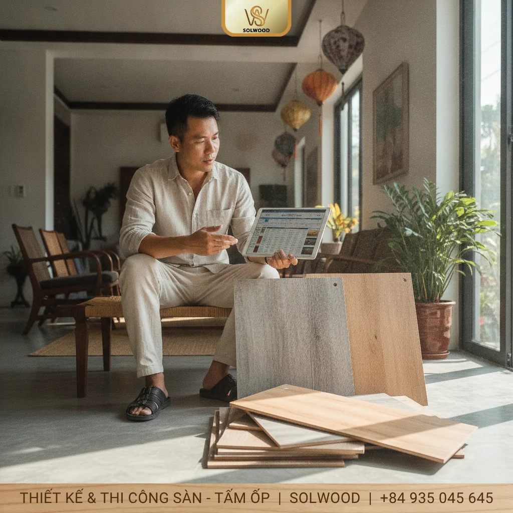 báo giá thi công sàn nhựa hèm khóa hội an - hình 2
