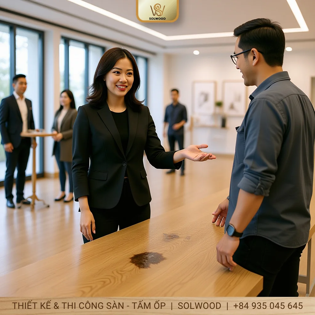 Cách sửa sàn gỗ bị ngấm nước đơn giản, giảm nhiều chi phí - hình 2