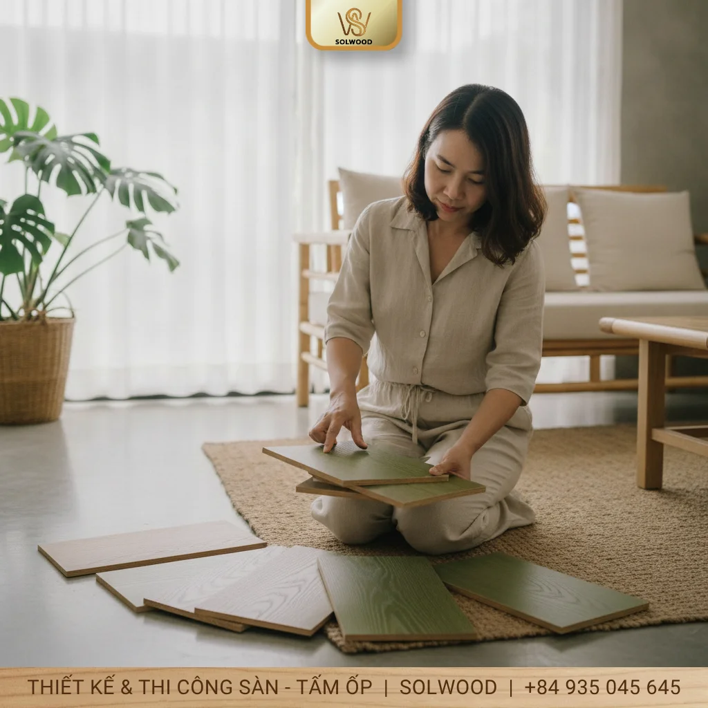 Sàn Gỗ Cốt Xanh: Bí Mật Về Vật Liệu Lót Sàn Gây Sốt 2026 - hình 3