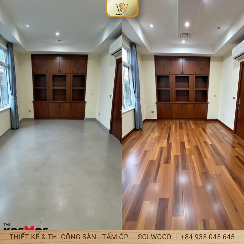 sàn gỗ kosmos việt nam quy nhơn - hình 2