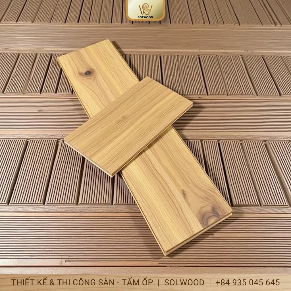 sàn gỗ nhựa kosmos quy nhơn - hình 1