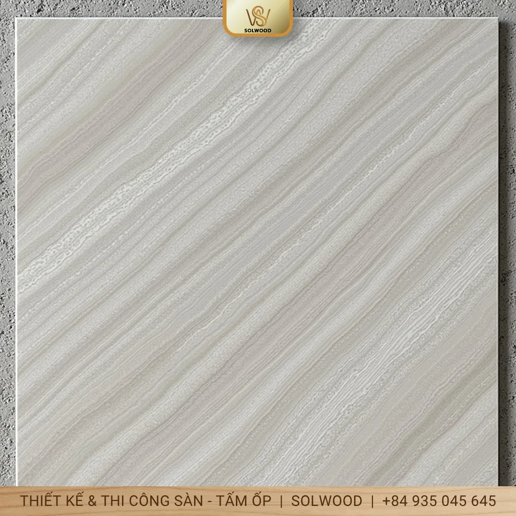 sàn nhựa dán keo vân đá tam kỳ - hình 3