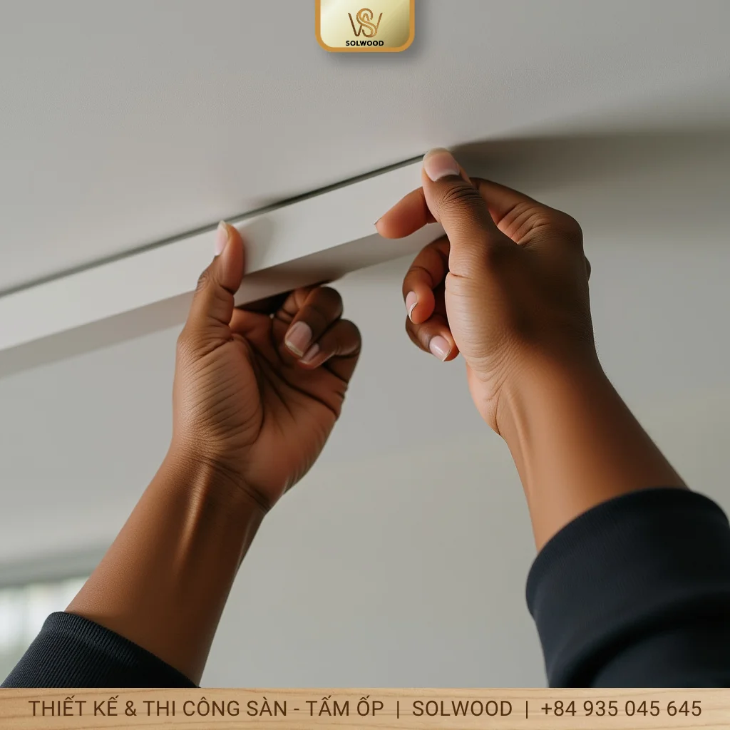 tấm ốp trần nhựa pvc giá bao nhiêu hội an - hình 3