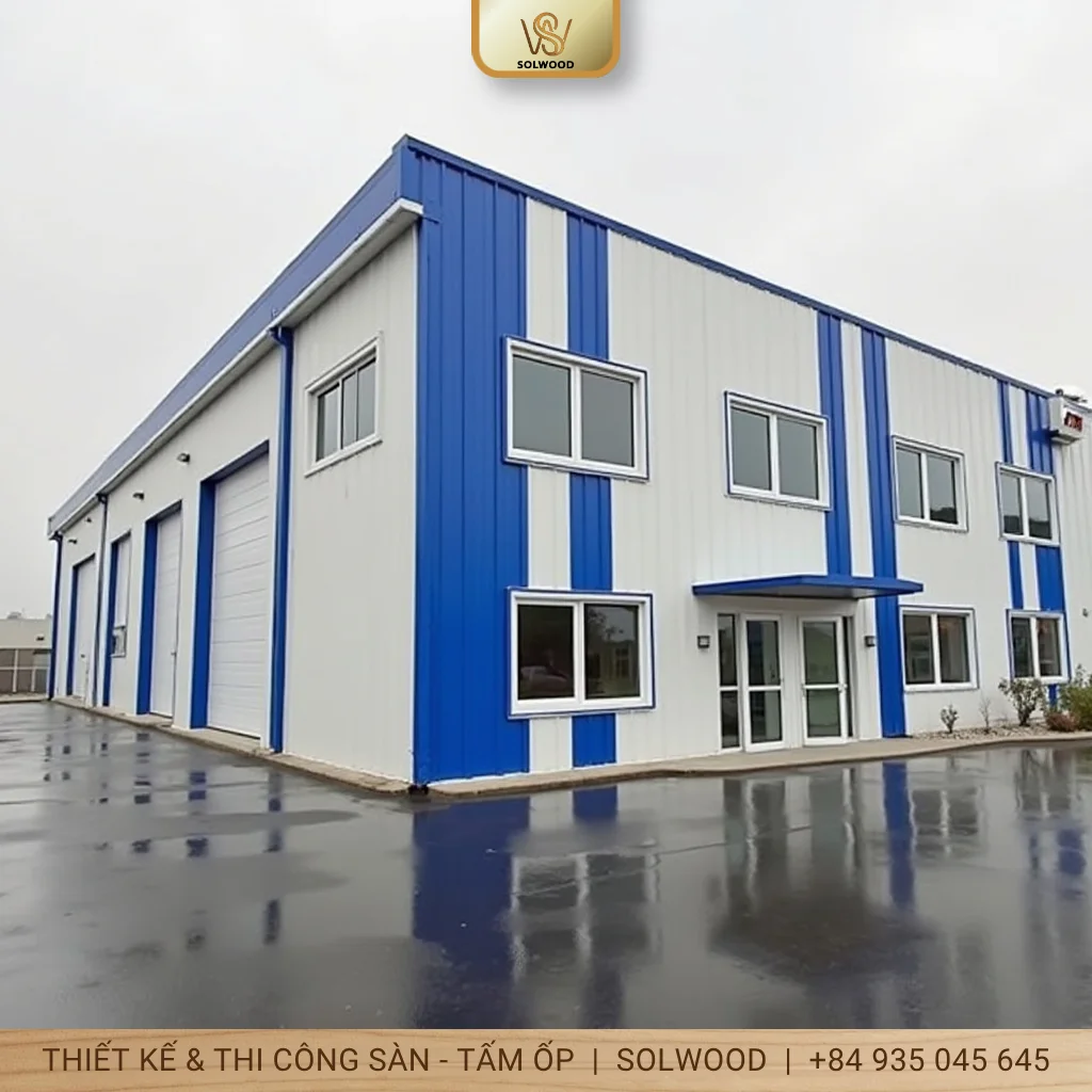 tấm ốp trần tôn xốp tam kỳ - hình 2
