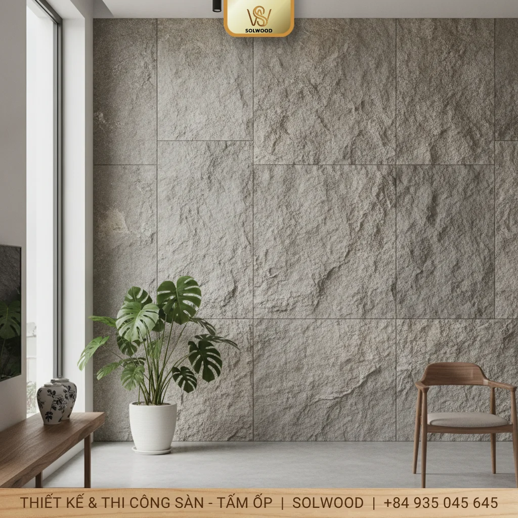 tấm panel ốp tường giả đá đà nẵng - hình 1