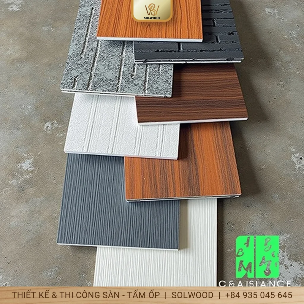 tấm panel ốp tường trang trí tam kỳ - hình 2