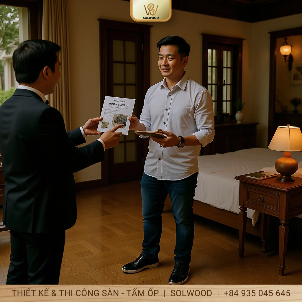 Báo Giá Sàn Nhựa Giả Gỗ Hèm Khóa Hội An, Cập Nhật Mới Nhất
