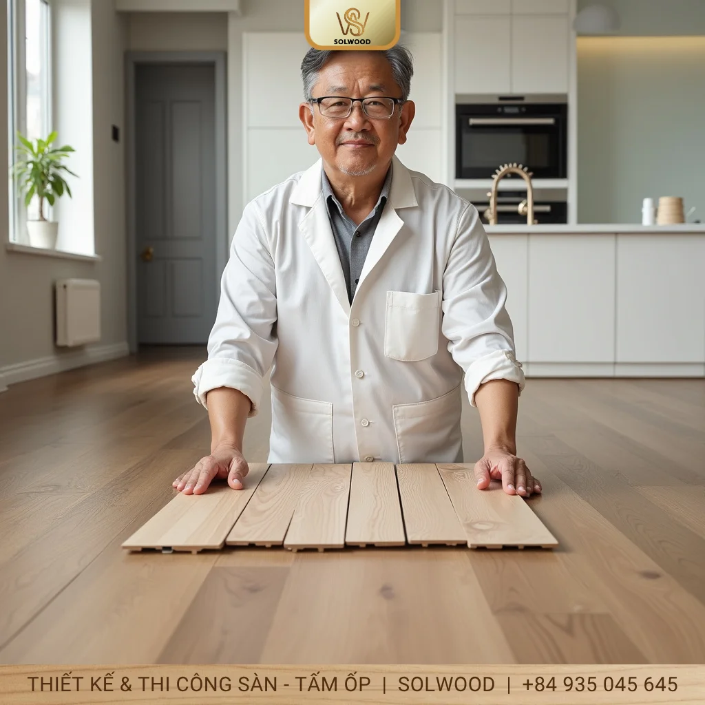 Báo Giá Sàn Nhựa Giả Gỗ Hèm Khóa Tại Tam Kỳ Mới Nhất