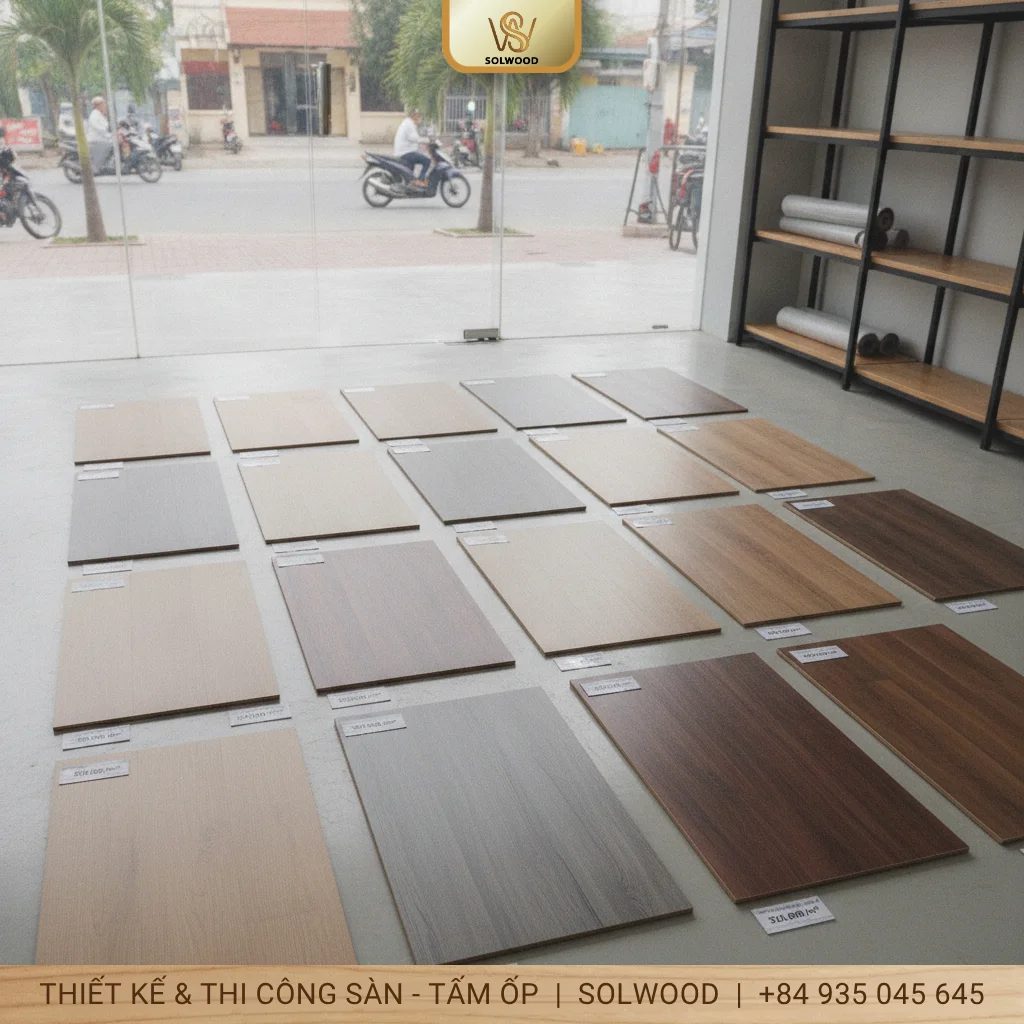 Báo giá sàn nhựa hèm khóa vân gỗ Tam Kỳ: Ưu đãi hấp dẫn nhất