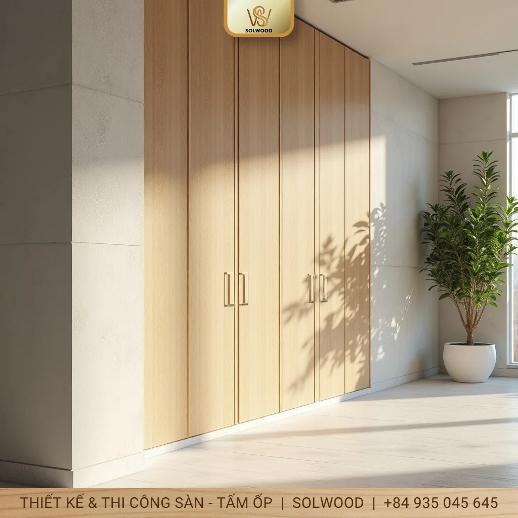 Hình ảnh Báo giá chi tiết tấm nhựa giả gỗ ốp tường ngoài trời - 1