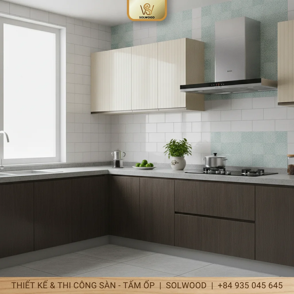 Hình ảnh Báo giá tấm nhựa ốp tường bếp chi tiết: Chọn mẫu đẹp, giá tốt - 1