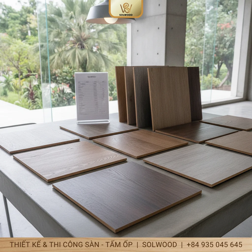 Bảng Giá Sàn Nhựa Chịu Lực Galawood Quy Nhơn Chính Hãng Tốt Nhất