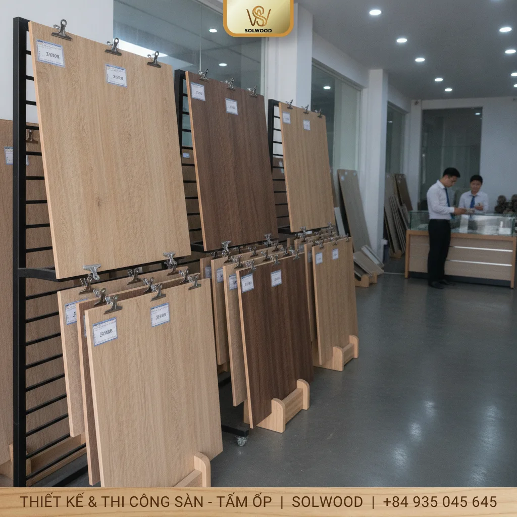 Sàn nhựa chịu lực giả gỗ Tam Kỳ - Báo giá tốt nhất hôm nay