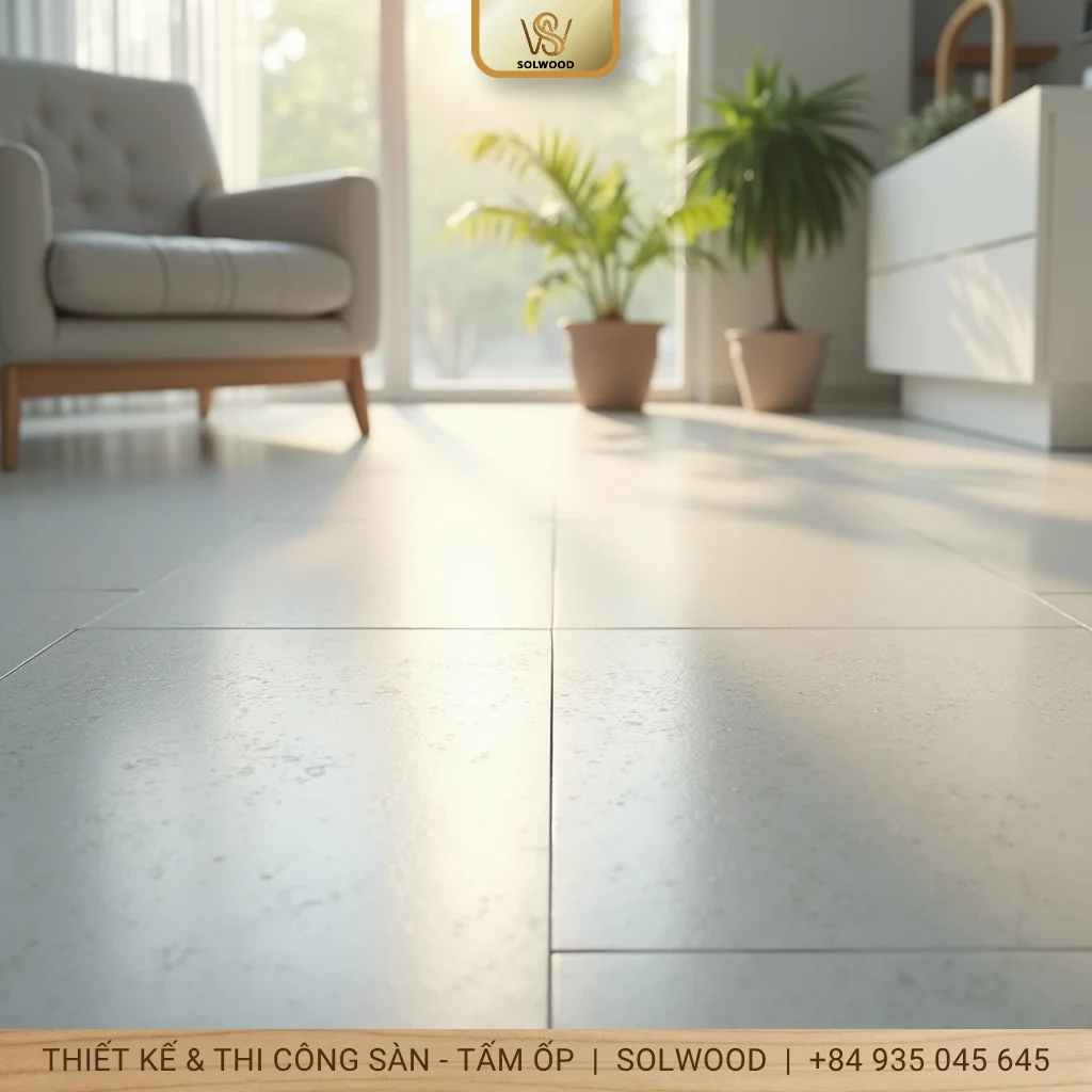 Hình ảnh Sàn nhựa chịu lực Hội An: Giá cả và giải pháp bền vững - 1