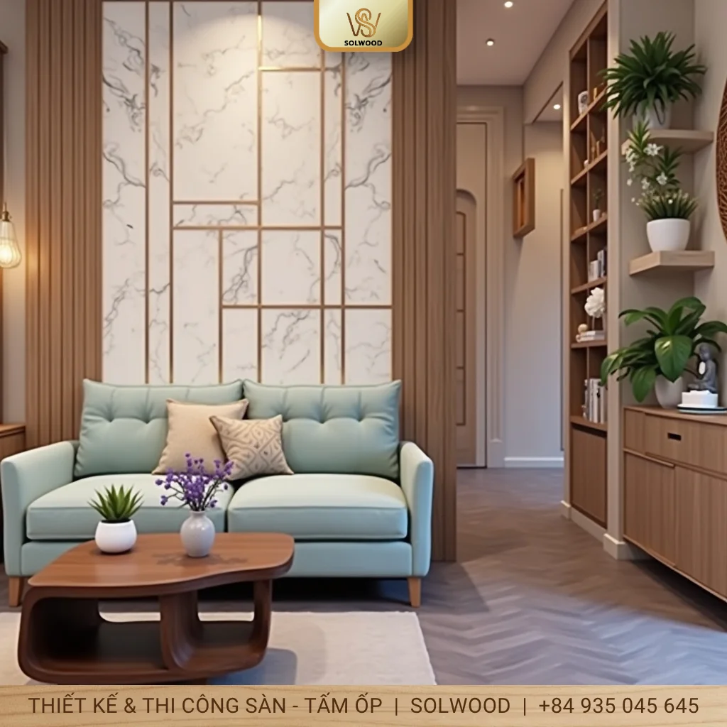 Báo giá sàn nhựa hèm khóa vân gỗ Tam Kỳ mới nhất