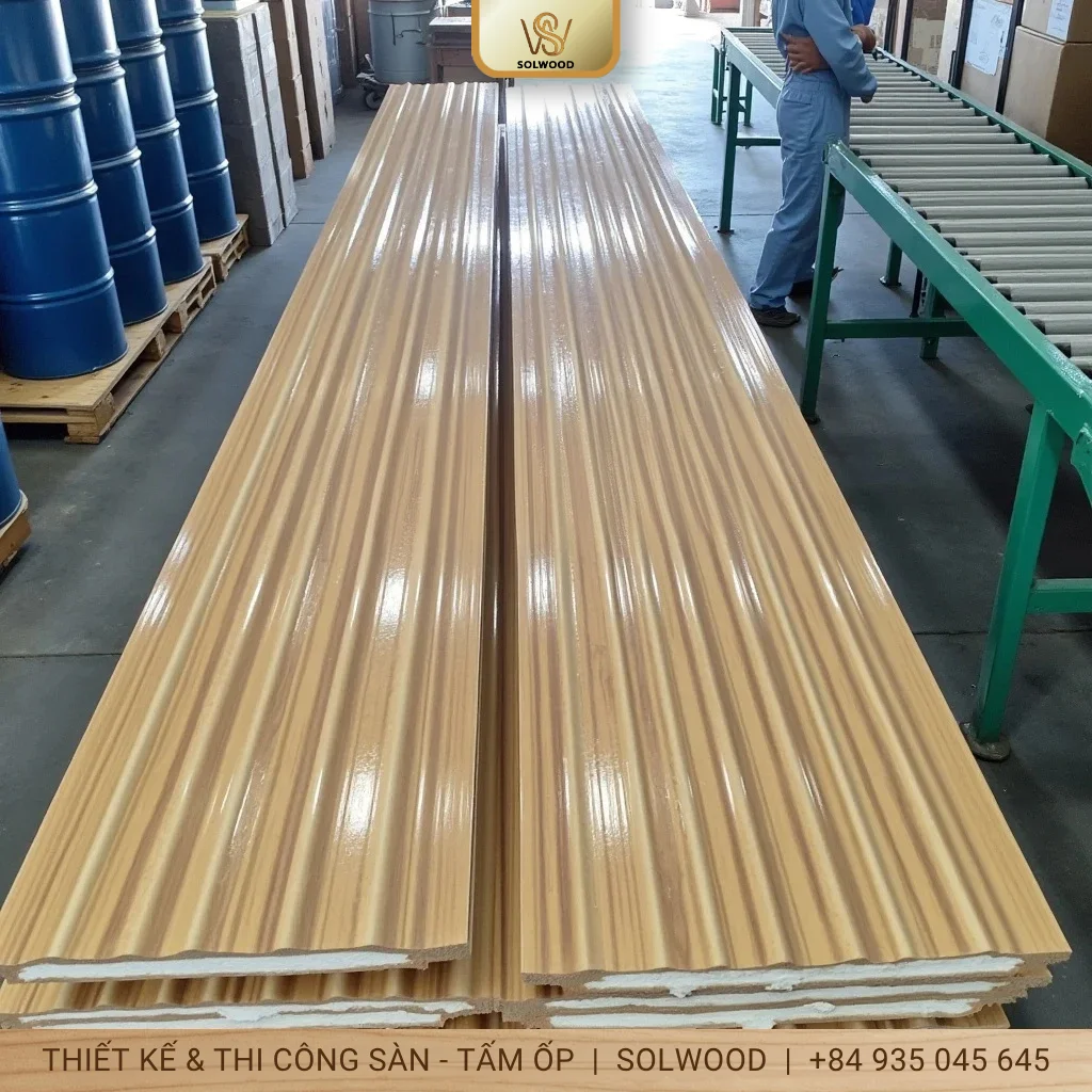 Hình ảnh Báo giá tấm ốp tường hợp kim nhôm Hội An tốt nhất - 2