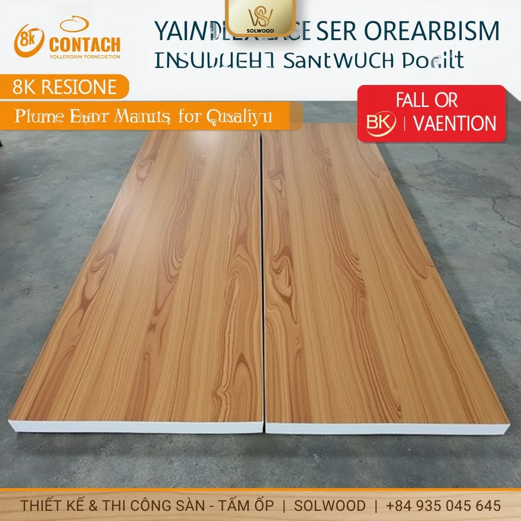 Hình ảnh Panel ốp tường ngoài trời Hội An: Bảng giá & Lựa chọn tốt nhất - 2