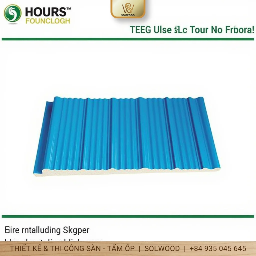 Báo giá tấm panel ốp tường ngoài trời tại Huế mới nhất