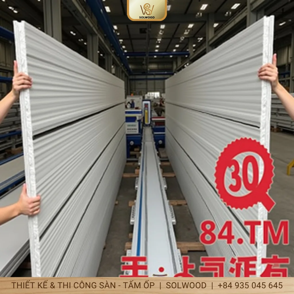 Báo Giá Tấm Panel Ốp Tường Ngoài Trời Tại Tam Kỳ Mới Nhất 2024