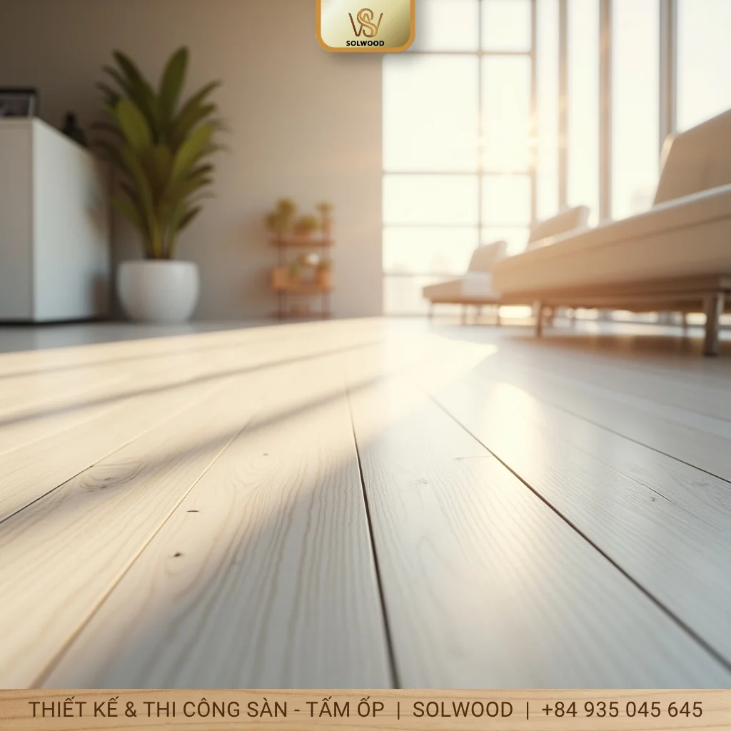 Chi phí thi công sàn nhựa chịu lực tại Hội An là bao nhiêu?