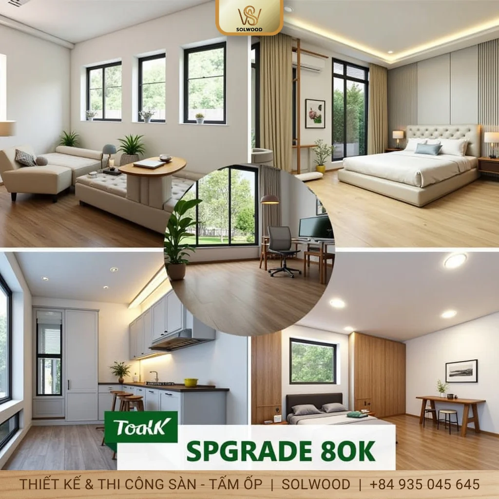 Hình ảnh Báo Giá Thi Công Sàn Nhựa Chịu Lực Tại Huế Mới Nhất - 3
