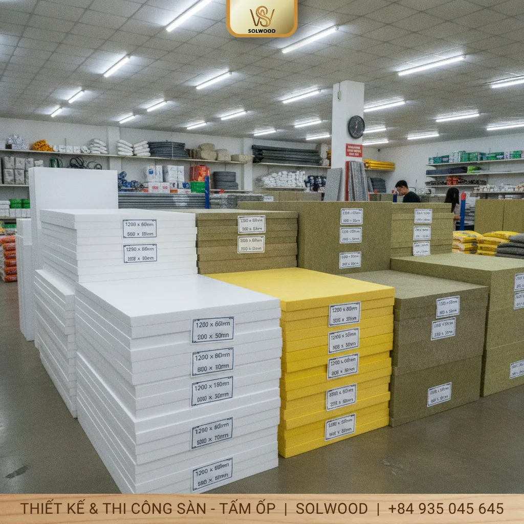 Hình ảnh Cập nhật kích thước Panel cách nhiệt chuẩn trong xây dựng - 1