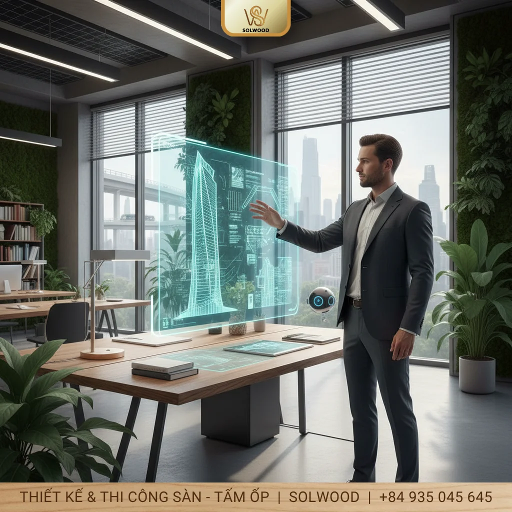 Hình ảnh Kiến thức nội thất 2026: Nắm bắt xu hướng thiết kế tương lai - 1