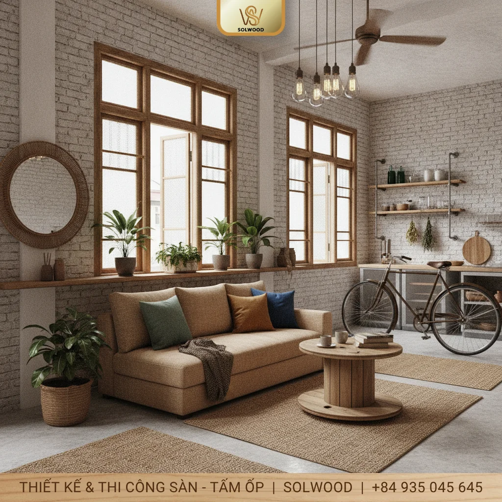 Hình ảnh Lột xác căn hộ chung cư cũ dưới 100 triệu: Đẹp bất ngờ! - 1