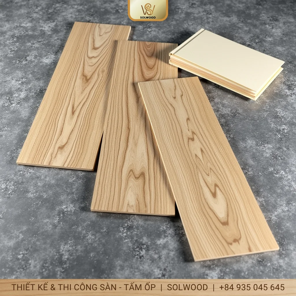 Hình ảnh Miếng dán sàn nhựa vân gỗ Đà Nẵng - Đẹp, bền, giá tốt. - 3
