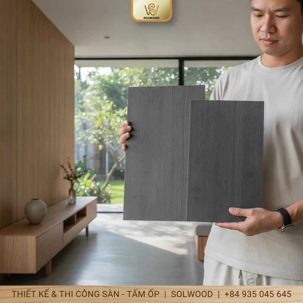Hình ảnh Tấm ốp than tre: 8mm hay 5mm phù hợp hơn cho công trình? - 1