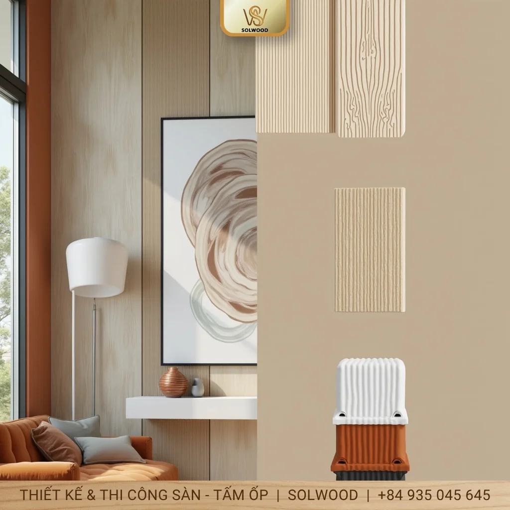 Ốp Tường Panel Đà Nẵng: Giải Pháp Nhanh Chóng, Hiện Đại Cho Ngôi Nhà