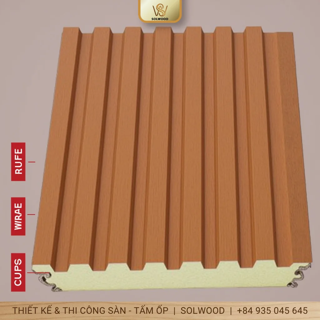Giải Pháp Ốp Tường Panel Quy Nhơn Đẹp, Bền Vững Cho Mọi Công Trình