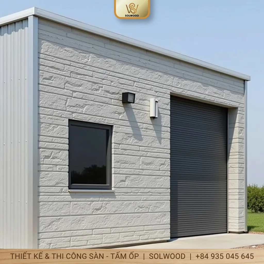 Hình ảnh Giải Pháp Ốp Tường Panel Quy Nhơn Đẹp, Bền Vững Cho Mọi Công Trình - 2