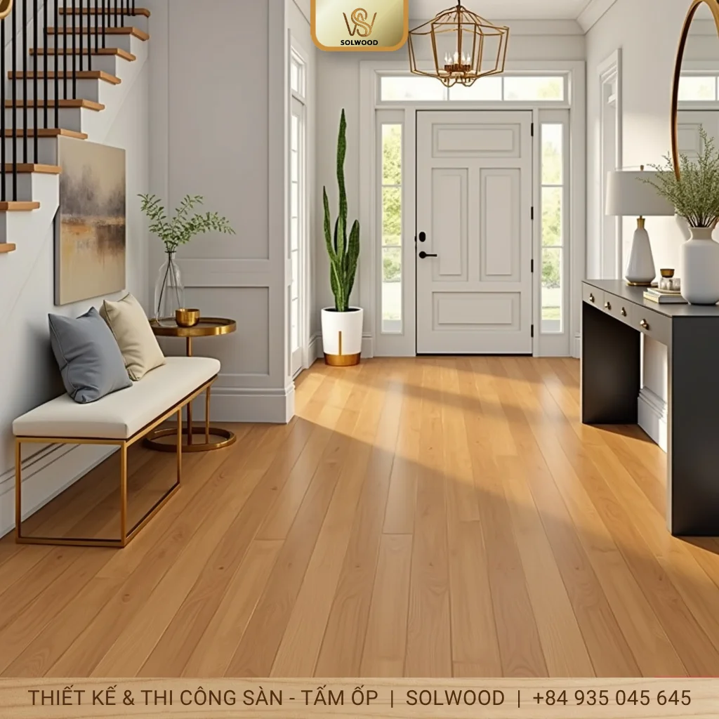 Hình ảnh Sàn Gỗ Kosmos Việt Nam Huế: Địa Chỉ, Chất Lượng, Giá Tốt - 3