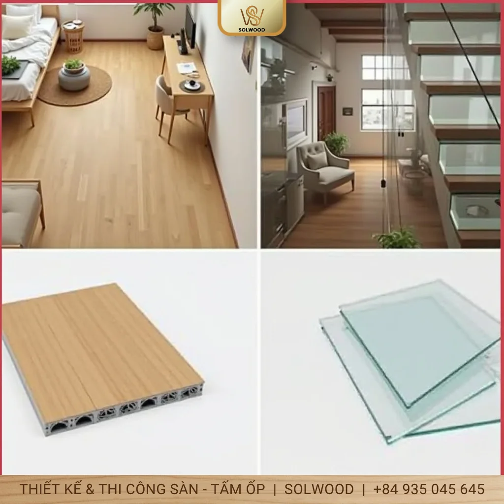 Hình ảnh Sàn Gỗ Nhựa Kosmos Đà Nẵng: Giải Pháp Hoàn Hảo Cho Mọi Công Trình - 2