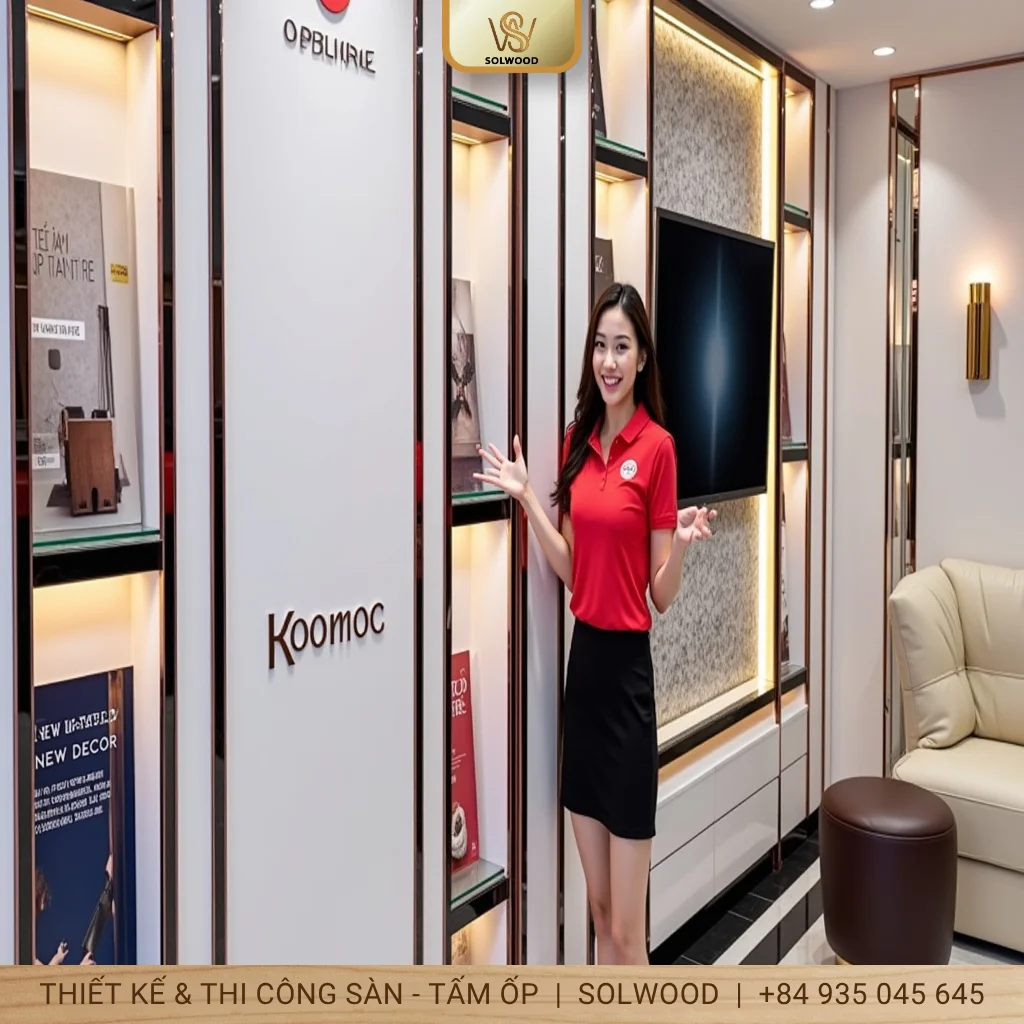 Hình ảnh Sàn Gỗ Nhựa Kosmos Hội An: Giải Pháp Bền Đẹp Cho Ngôi Nhà Bạn - 2