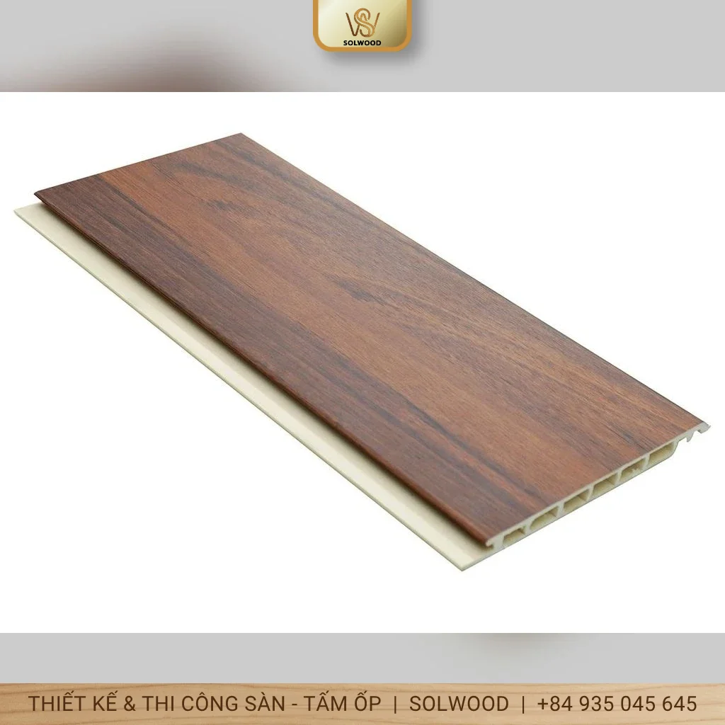 Sàn gỗ ngoài trời Solwood tại Quy Nhơn: Bền đẹp, sang trọng