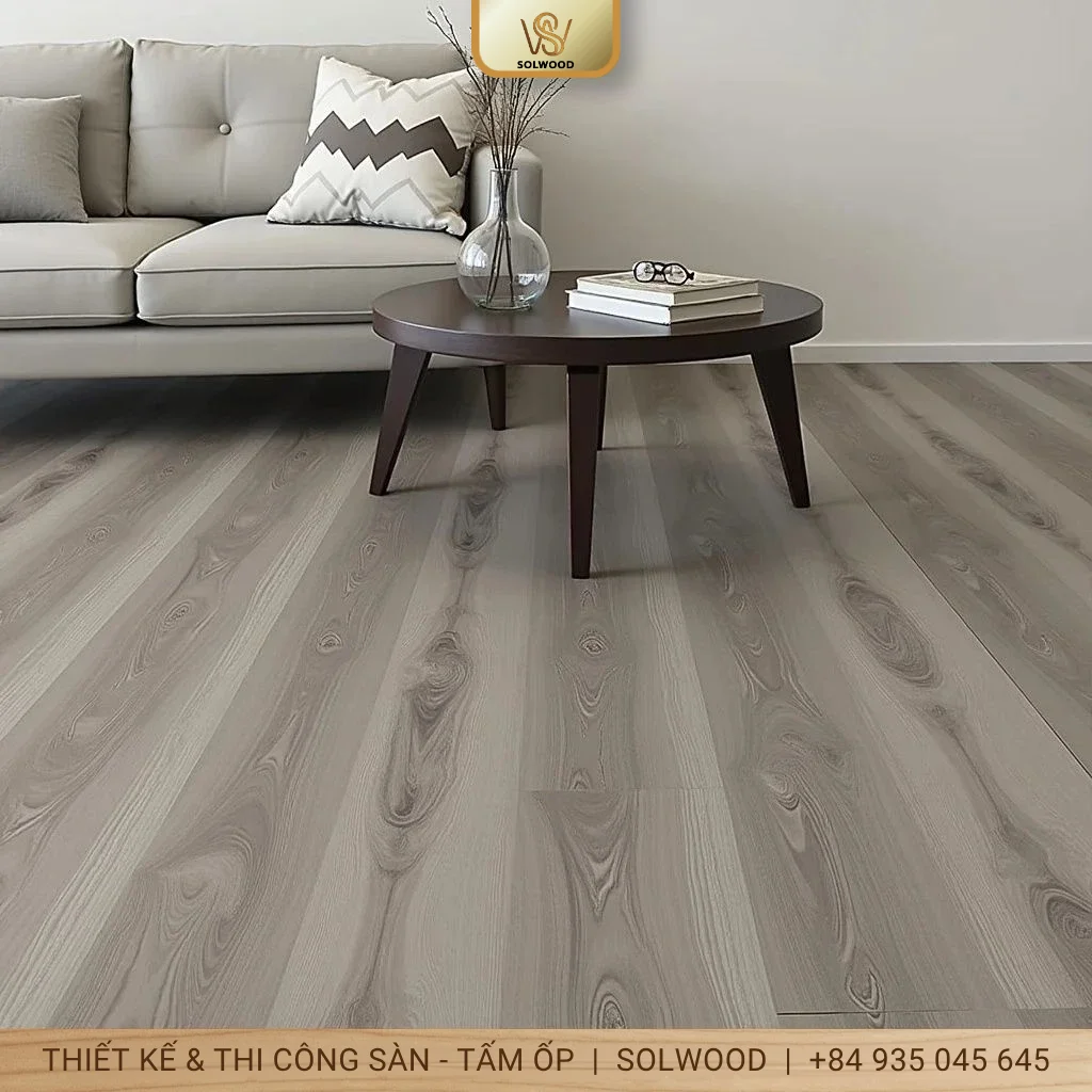 Sàn gỗ ngoài trời Solwood Tam Kỳ: Bền đẹp, sang trọng