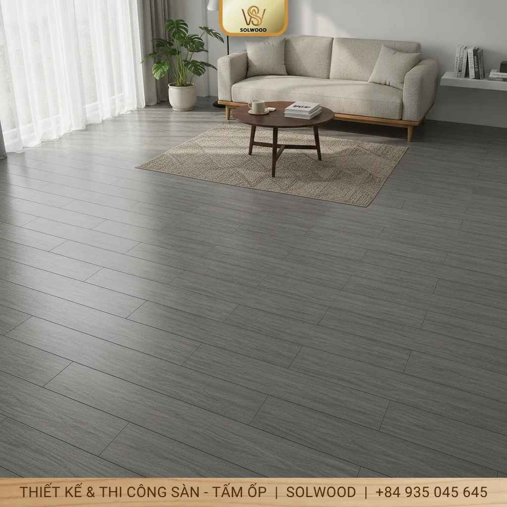 Hình ảnh Sàn nhựa PVC, Vinyl: Ưu điểm, báo giá và kinh nghiệm chọn mua. - 1
