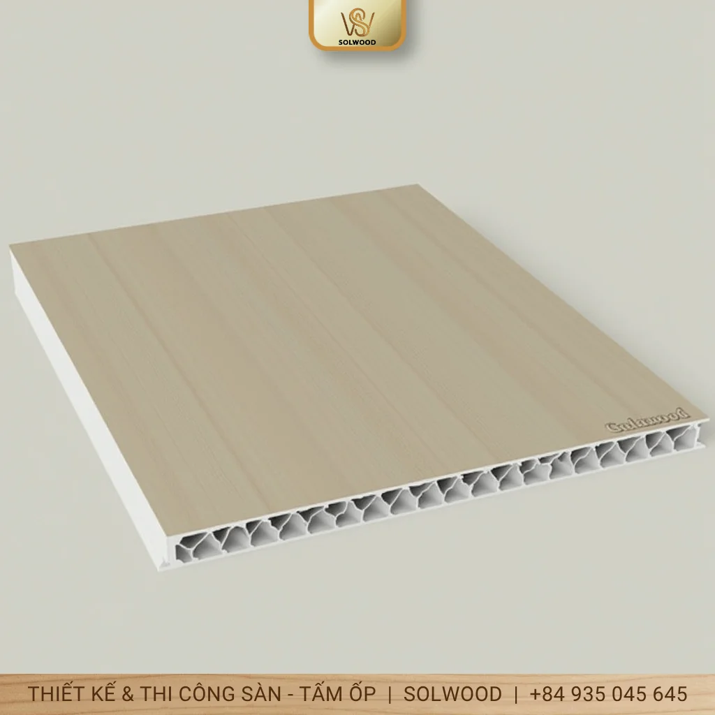 Sàn nhựa PVC chịu lực Hội An - Bền bỉ, đẹp, chống thấm nước