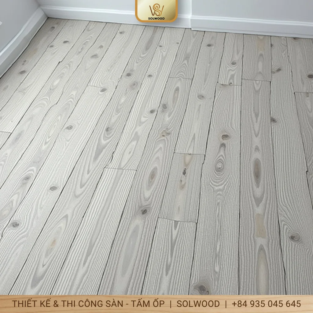 Sàn Nhựa PVC Chịu Lực Quy Nhơn - Uy Tín, Bền Bỉ Cùng Thời Gian