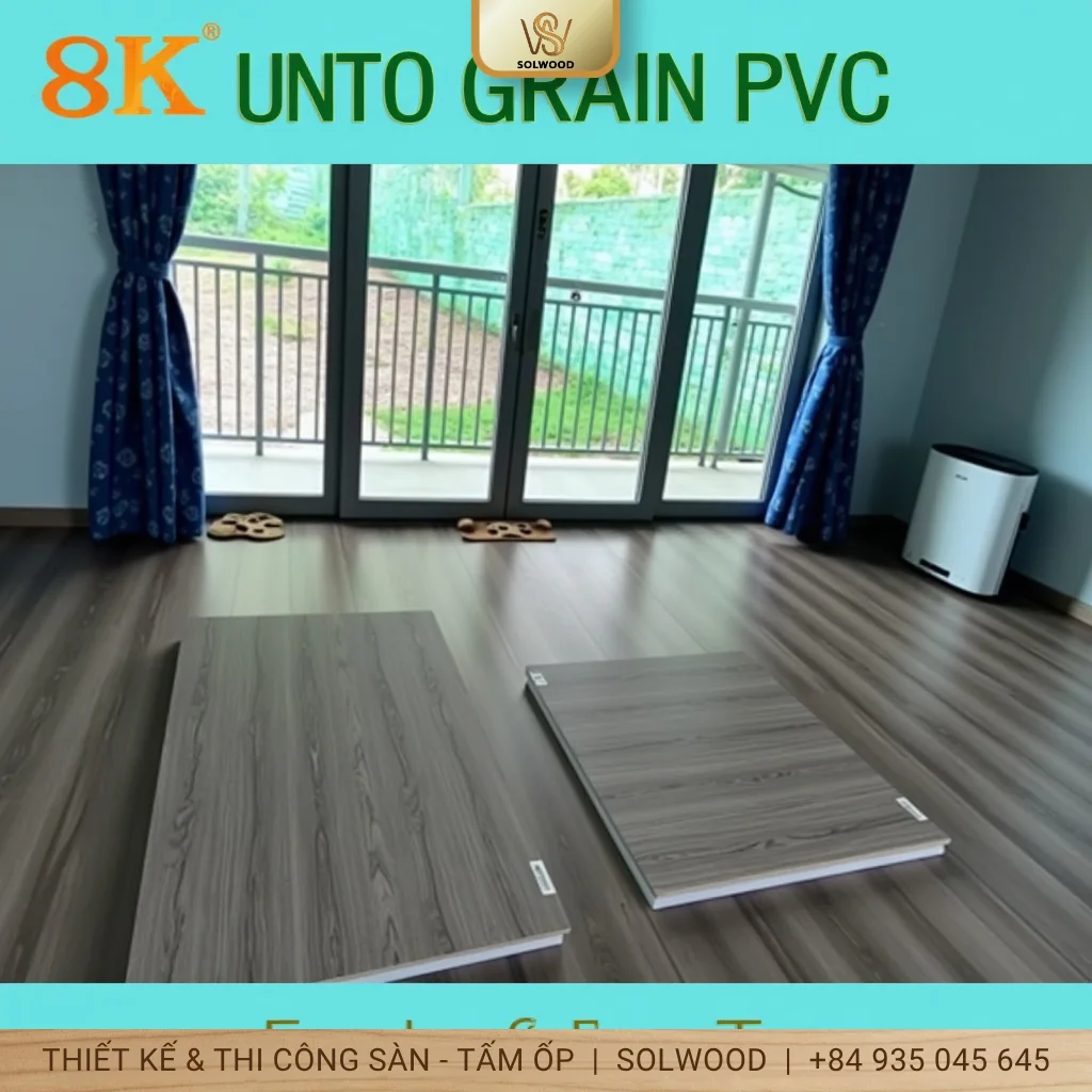 Sàn nhựa PVC chịu lực Tam Kỳ: Bền bỉ, chất lượng, giá tốt