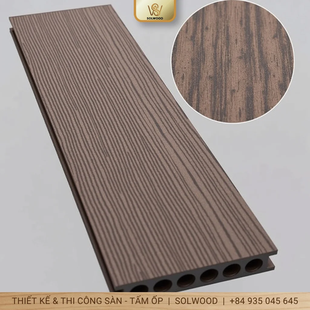 Giá sàn nhựa giả gỗ ngoài trời 1m2 Đà Nẵng bao nhiêu tiền?