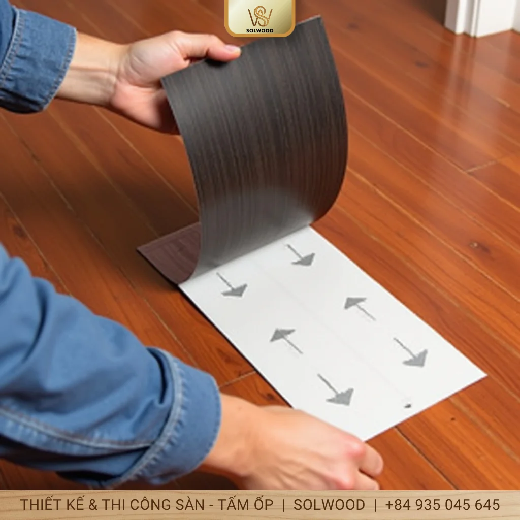 Hình ảnh Sàn nhựa giả gỗ ngoài trời Huế giá bao nhiêu 1m2? - 1