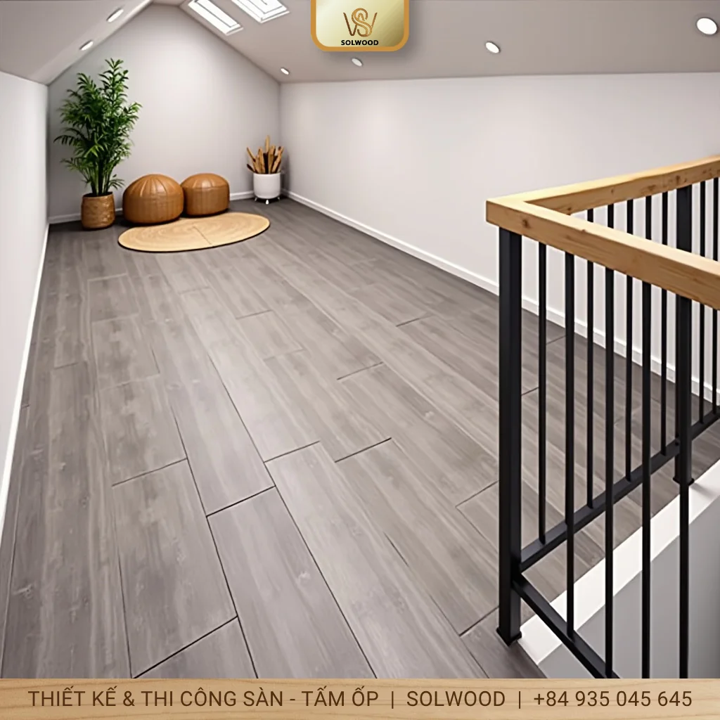 Báo giá sàn nhựa giả gỗ ngoài trời tại Tam Kỳ bao nhiêu tiền 1m2?