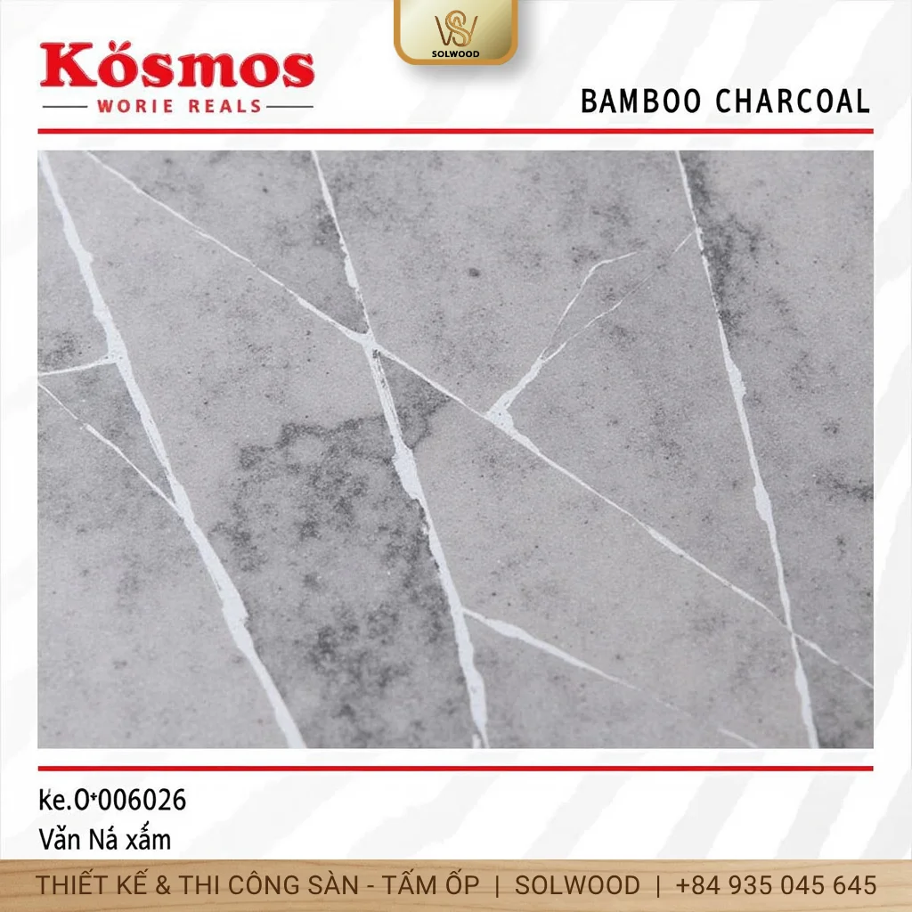 Hình ảnh Sàn nhựa giả gỗ Kosmos Tam Kỳ: Giải pháp ngoài trời bền đẹp. - 2