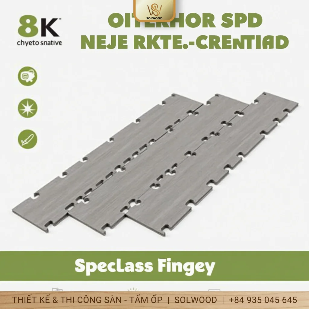 Hình ảnh Sàn nhựa hèm khóa giá rẻ Đà Nẵng: Lắp đặt nhanh chóng - 2