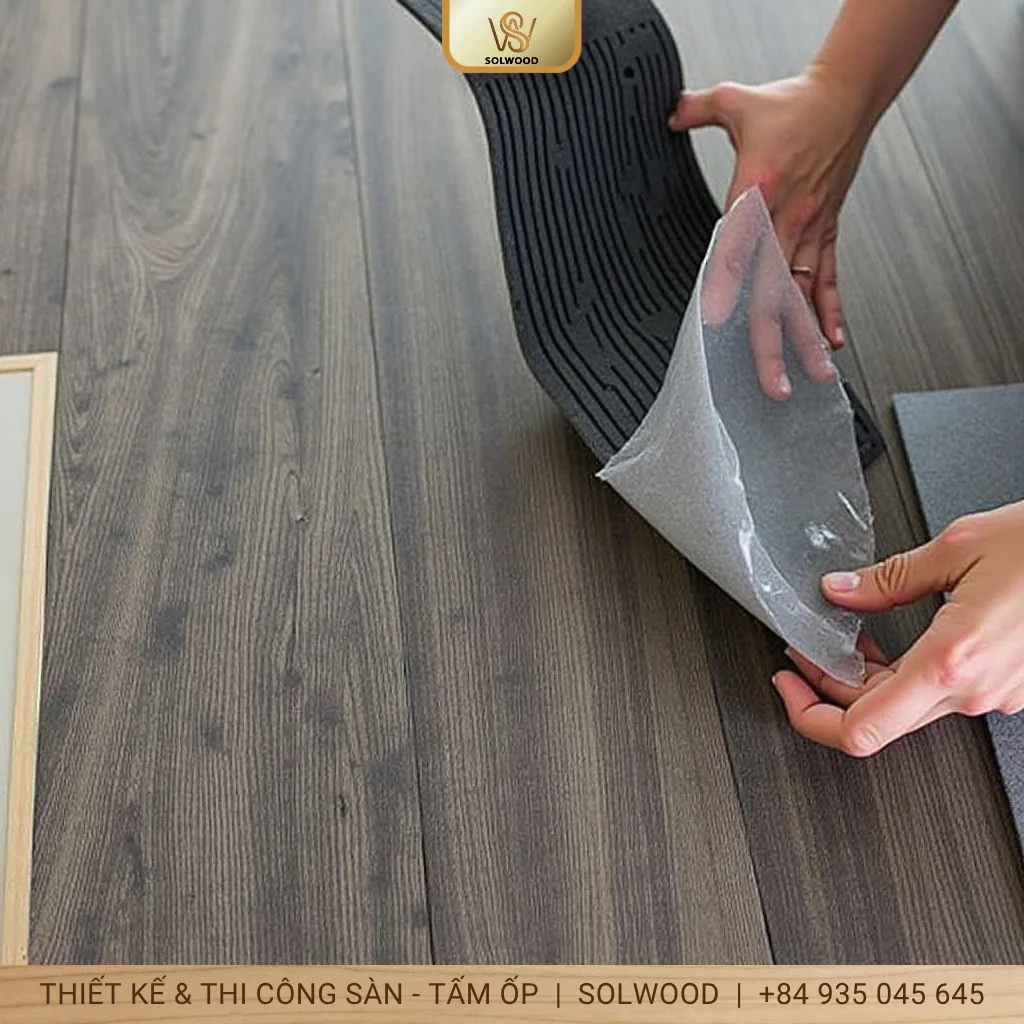 Sàn nhựa hèm khóa Hội An: Giá rẻ, bền đẹp, lắp đặt dễ dàng