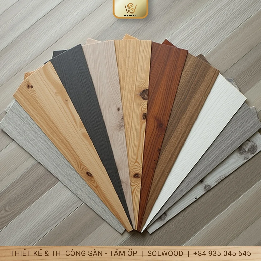 Hình ảnh Sàn nhựa hèm khóa Hội An: Giá rẻ, bền đẹp, lắp đặt dễ dàng - 3