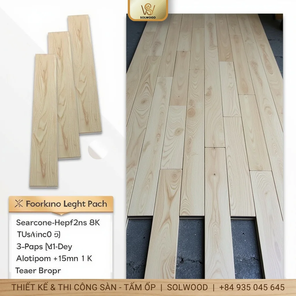 Hình ảnh Sàn nhựa hèm khóa giá rẻ Huế - Đẹp, bền, lắp đặt dễ dàng - 2